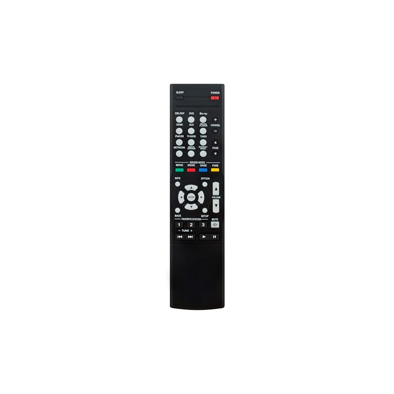 RC-1181 Replacement Remote fit for Denon AVR-E300 AVRE300 Home Theater