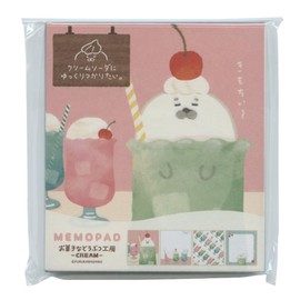 Kogawa Shiko Blank Book Memo Memo Pad Animal Factory Seal LM344