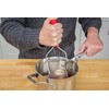 Kitchen Innovations Diamond Series Masher - World's Best Handheld Masher
