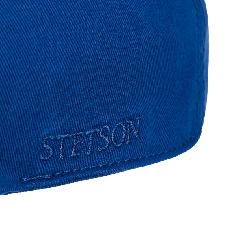 Stetson Texas Cotton Flat Cap with UV Protection 40+ -