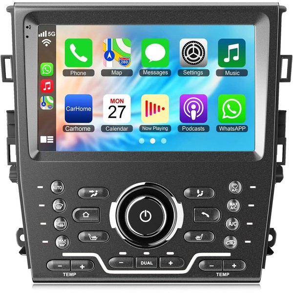 4+64 Car Stereo Android 12 for Ford 2013-2018 Fusion Mondeo,