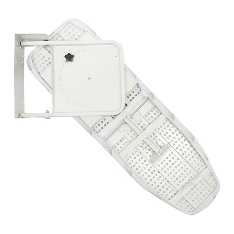 Wall-Mounted Ironing Board, Foldable Iron Board Wall Mount Mini Ironing