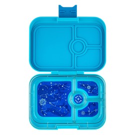 Yumbox Panino - Lonchera Bento a prueba de fugas para niños y adultos (Luna Aqua)