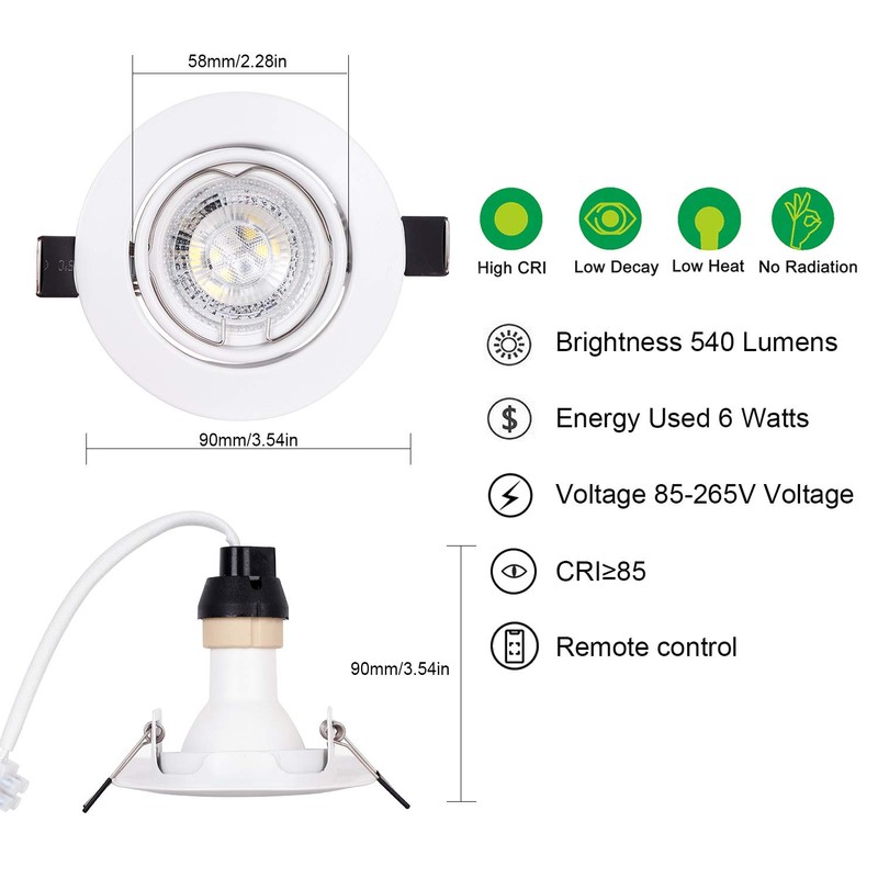 CM-GU10 colour bulbs