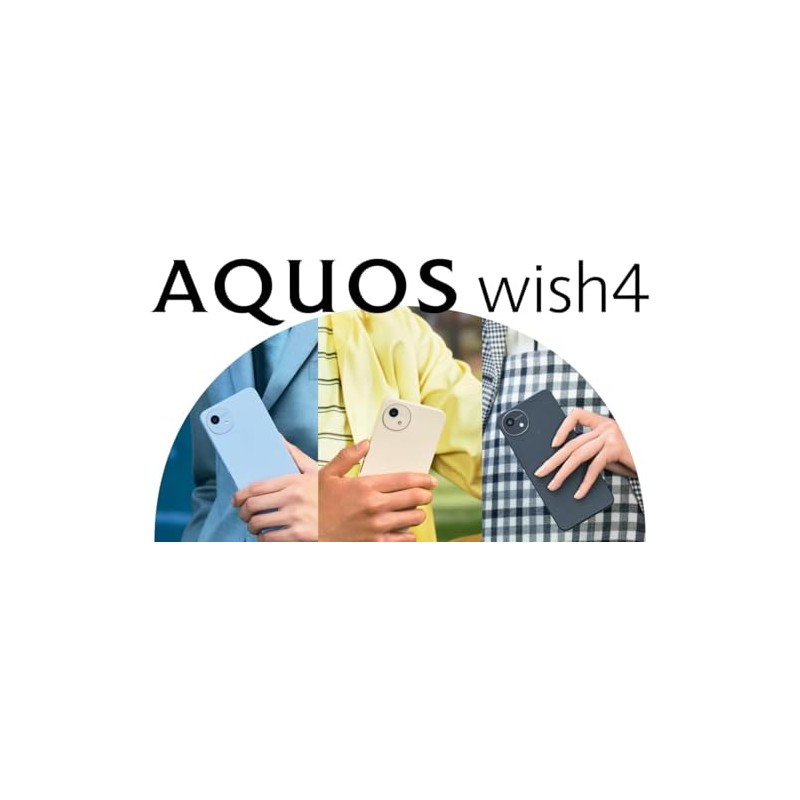 Sim-Free AQUOS wish4 SH-52E White docomo Model SIM-Free