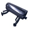 LAUUEXOP Right Side Muffler Compatible for Honda GX630 GX660 GX670