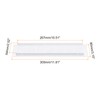 sourcing map Air Vents Cover, 1Pcs 300 x 80mm -