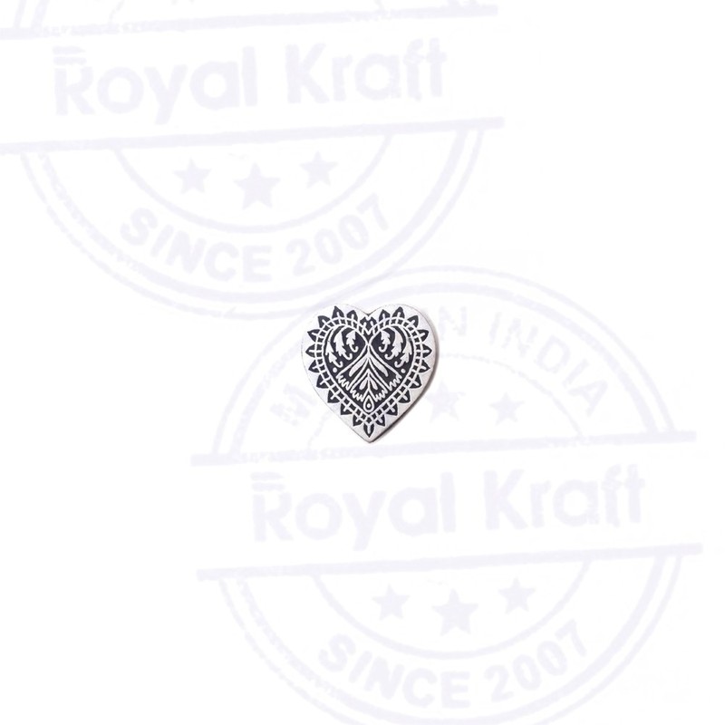 Royal Kraft Wooden Stamps DIY Fabric, Textile, Clay, Pottery, Paper,