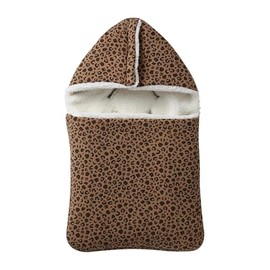 ENVIE DE FRAISE Reversible Swaddling Blanket Natural