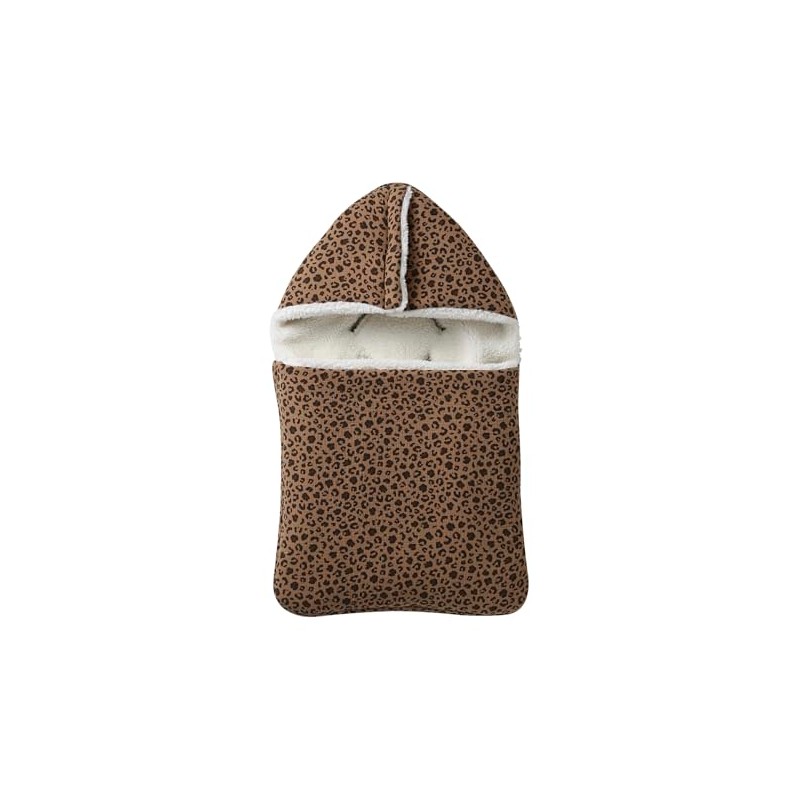 ENVIE DE FRAISE Reversible Swaddling Blanket Natural