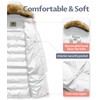 CREATMO US Women's Extra Large Puffer Jacket Quilted Insulated Snow