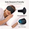 Vynix® Sleep Mask for Men Women - 100% Blackout Eye