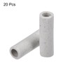 QUARKZMAN Ceramic Tube Insulated Electronic Wire Bundle Protection Thermal Insulation