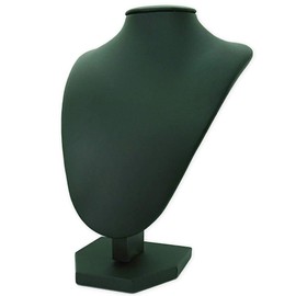 (Aupur) Necklace, Torso, Accessories, Jewelry Display, Display (Black, PU Leather), S (21cm)