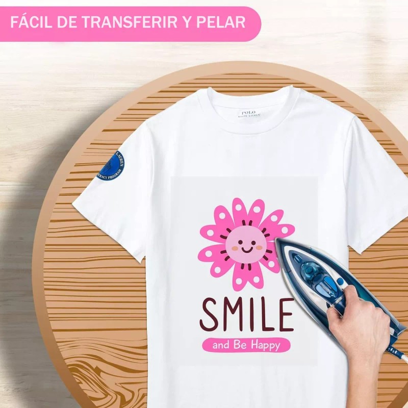 RBRO Vinil Textil Basico Pvc Para Planchar Ropa 5mt X