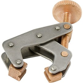 MAG-MATE K010R Kant-Twist Clamp with Round Handle, Multi-Purpose Lever Clamp, Cantilever Arm Clamps For Secure Hold, 1” Opening Capacity, Round Handle for Precise Clamping Force Control