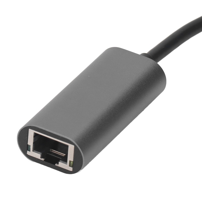 USB to Ethernet Adapter Type C RJ45 1000Mbps Aluminium Alloy