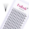 Volume Eyelashes, 10D, 0.07 mm, C curl, 12 mm, Individual