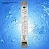 LZM-20G 1-10GPM Acrylic Plexiglass Tube Type Liquid Flowmeter Flow Meter
