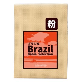 Brazilian Coffee Powder, 7.1 oz (200 g), SAZA Coffee, Regular Coffee, Gift, Respect for the Aged Day