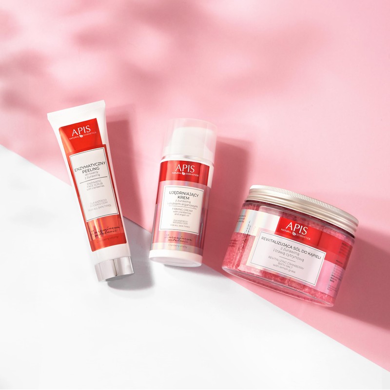 APIS MOOSBERRY VITALITY Enzymatic Face Scrub with Cranberry | Vitality