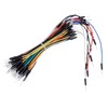 BOJACK 3 Values 130 Pcs Solderless Breadboard 4 Pcs 830