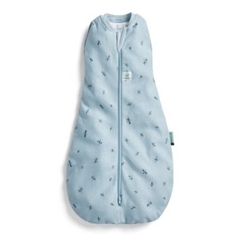 ergoPouch 1.0 TOG Cocoon Baby Sleep Sack 0 Months, Swaddle Sleeping Bag, Temperature Control Wearable Blanket (Dragonflies)