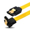 BIGtec SATA Cable 0,7m gelb gerade/unten
