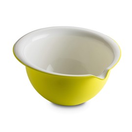 Omada Linea Sanaliving Design Mixing Bowl 2 L 25 x 23.5 x 13 cm Polypropylene with Integrated Antimicrobial Agents Eliminates Bacteria and Fungi. Made in Italy, Linea Sanaliving, White Acid Green
