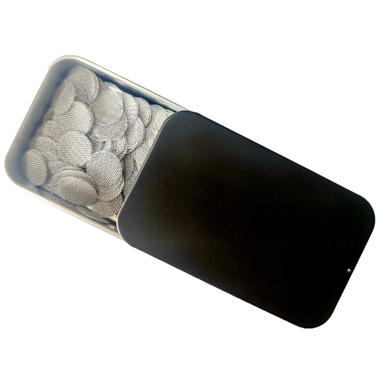 200 pcs 1/2 Inch Premium Thick Pipe Screens 304 Stainless