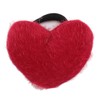 10pcs Wrist Pin Cushion Soft Elastic Heart Shaped Wearable Needle