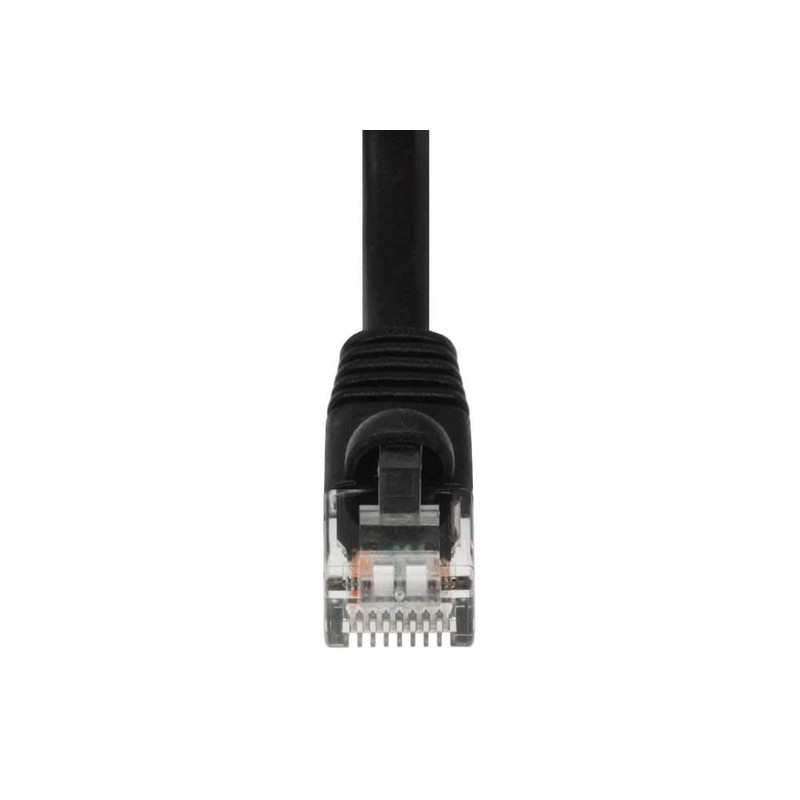 9ft Cat 5E Unshielded (UTP) Ethernet Network Cable - Black
