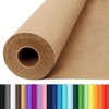 36" x 2400" (200') Brown Kraft Paper Roll for Bulletin