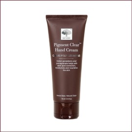 New Nordic Pigment Clear Hand Cream - Dark Spot Correcting, Nourishing Formula for Soft, Radiant Hands - Fast-Absorbing Skincare for Visible Dark Spot Reduction and Moisturised hands 75ml