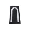 baum-m gmbh Rank loops for shoulder epaulets, colour: black, officer