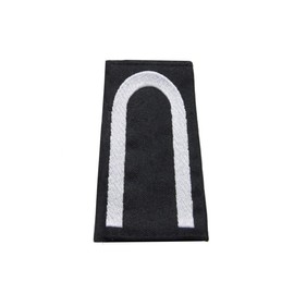 baum-m gmbh Rank loops for shoulder epaulets, colour: black, officer