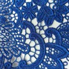 Pack of 2 Lace Round Embroidered Table Runner, Embroidery Placemat,