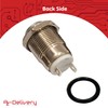 AZDelivery Push Button 12 V Waterproof Momentary Pressure Switch for