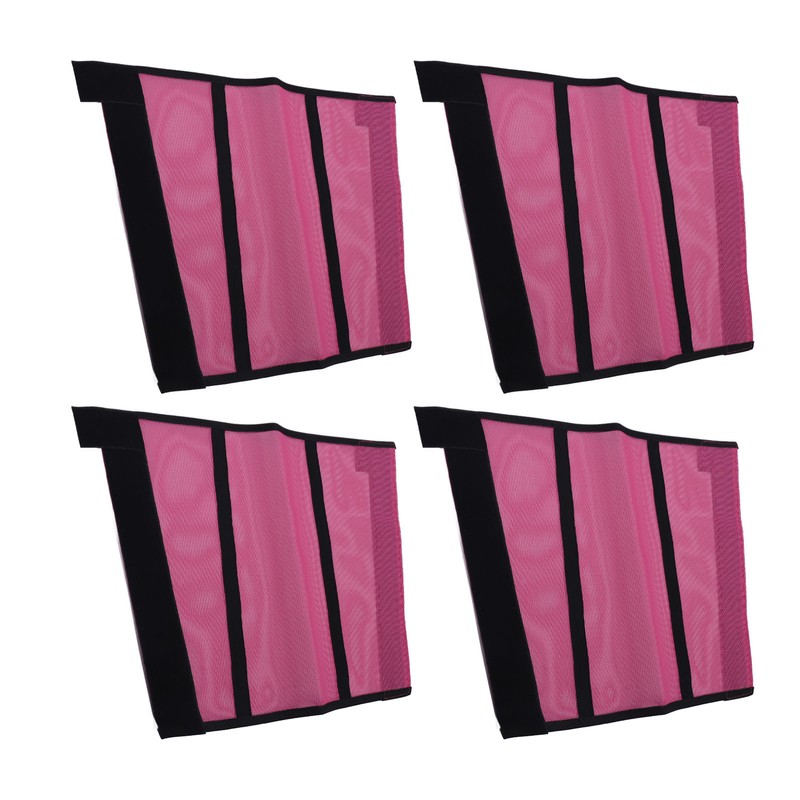 4pcs Horse Leg Covers Breathable Lightweight Protective Wrap Socks Horse