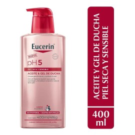 Eucerin Ph5 Aceite & Gel De Ducha 400ml Neutra