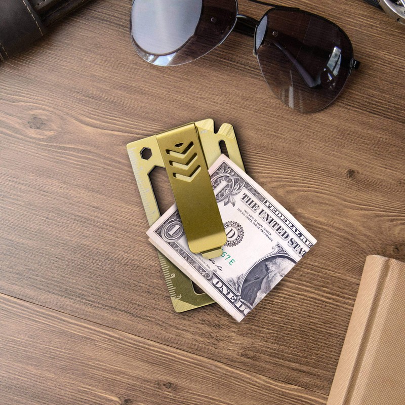 Gift Republic Money Clip Multi Tool