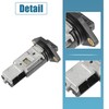 uxcell 1pcs Car Mass Air Flow Sensor Replacement Black for