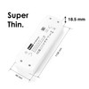 illuburg LED Transformer 24 V Dimmable Triac Flat 6 W