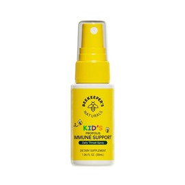 Back to School: Kids Propolis Throat Spray – Natural Immune Support for Sore Throat Relief, Safe & Soothing Formula for Children