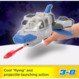 Imaginext Nave Espacial 22 Cm + Figura De Buzz Lightyear 8cm Imaginext