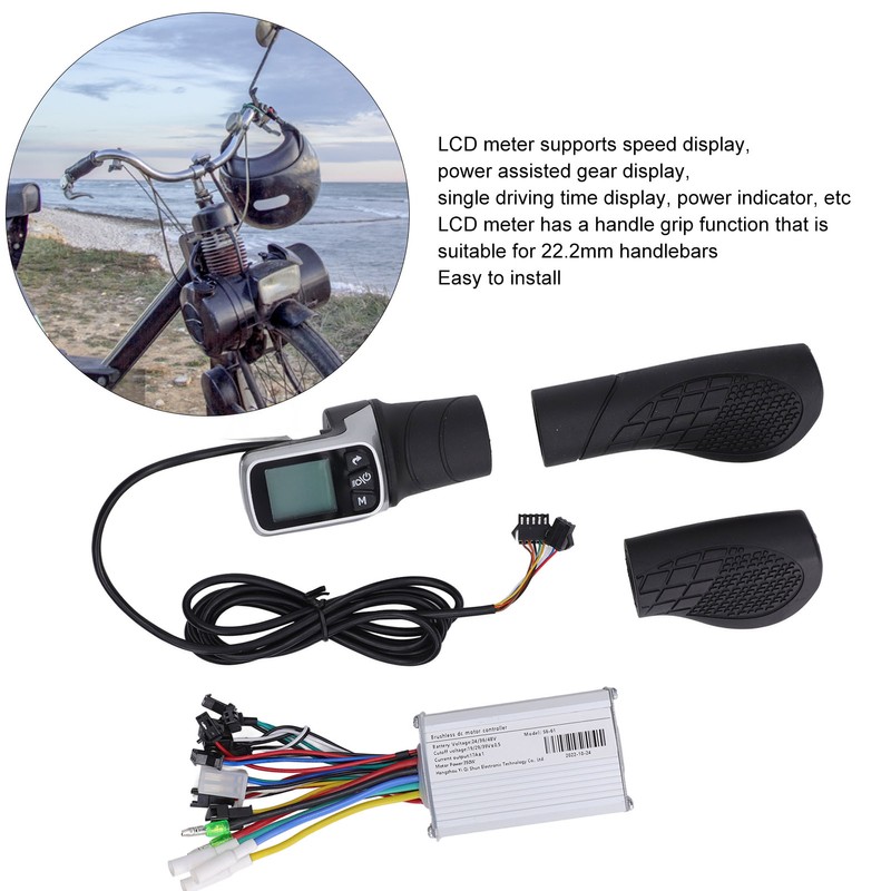 Electric Scooter Conversion Kit Electric Scooter Half and Full Grips