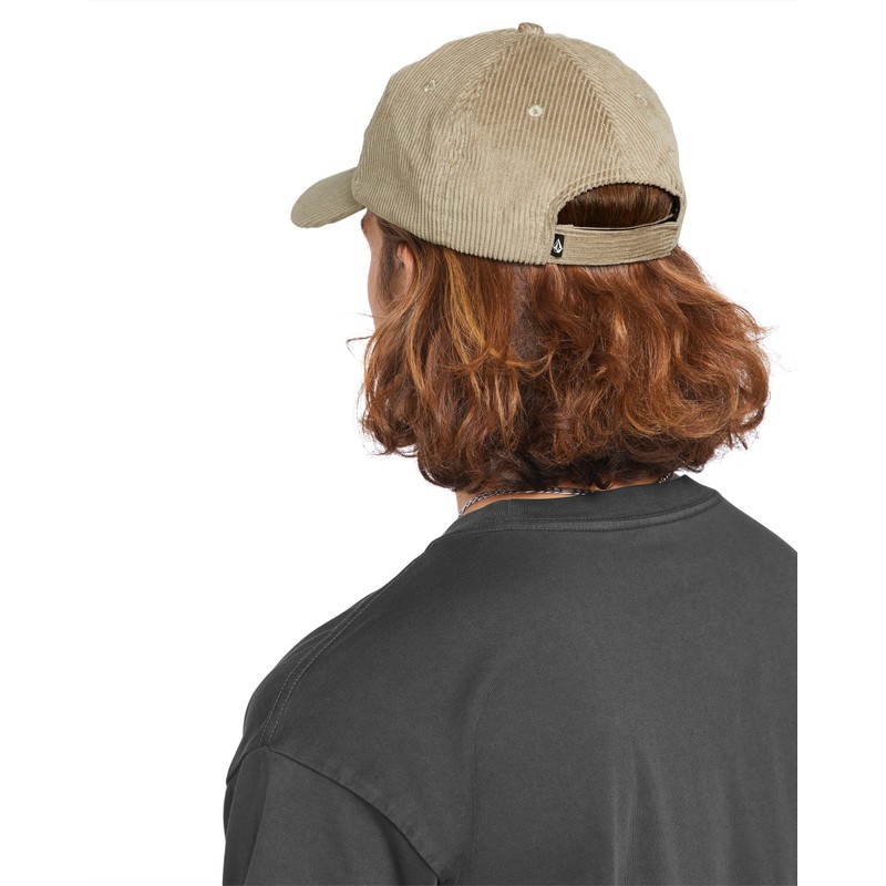 Volcom Men's Stone Bar Adjustable Hat