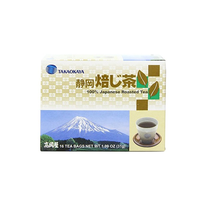 Houji-Cha (Japanese Roasted Tea) - 1.09oz [Pack of 3]