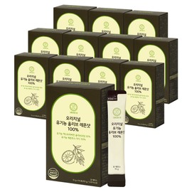 아르디엠 오리지널 유기농 올리브 레몬샷 100% 올레샷, 210g, 12박스 Ardeam Original Organic Olive Lemon Shot 100% Ole Shot, 210g, 12 Boxes