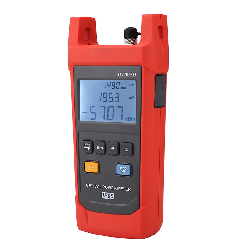 UNi T UT692D IP65 Backlight Digital Optical Power Meter Measuring